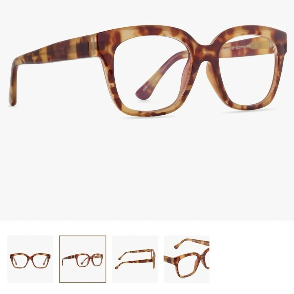 Diff Solstice Tortoise Women's Bluelight Glasses